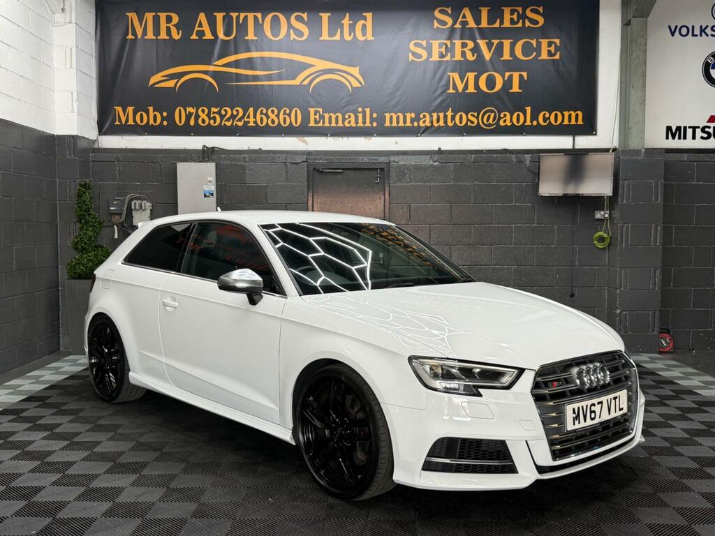 Audi S3 Sportback Tfsi Quattro Black Edition Used Cars Grey #4