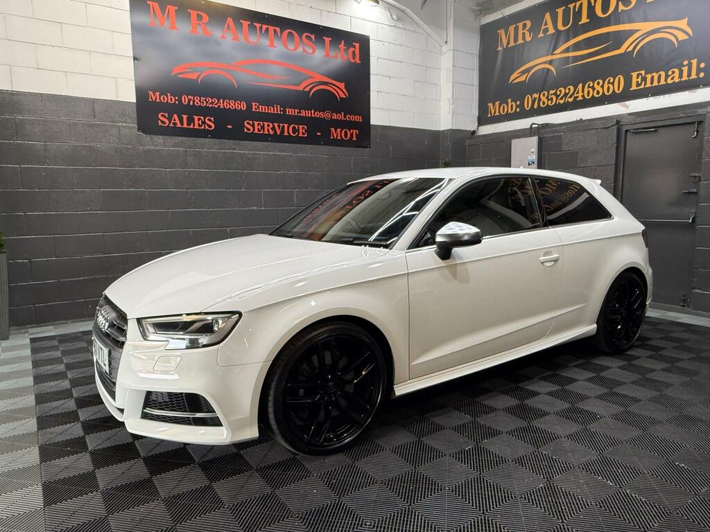 Audi S3 Sportback Tfsi Quattro Black Edition Used Cars Grey #12