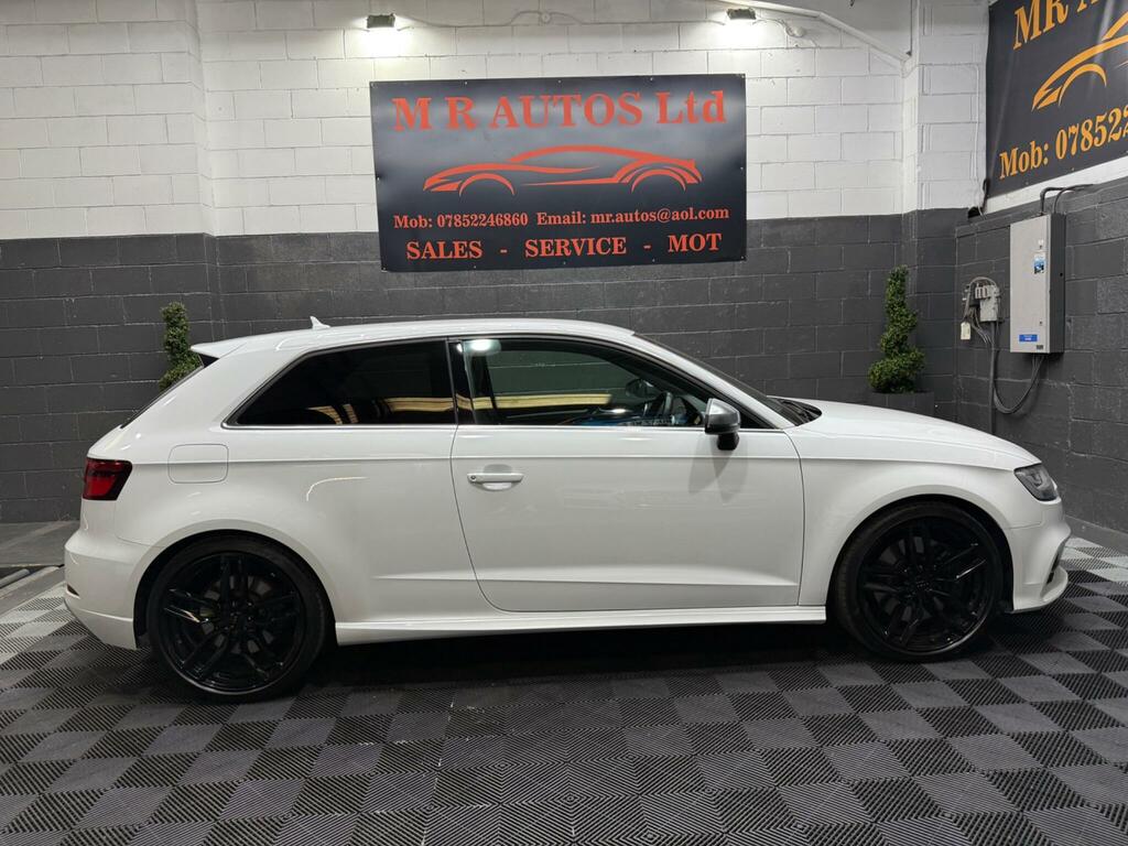 Audi S3 Sportback Tfsi Quattro Black Edition Used Cars Grey #39