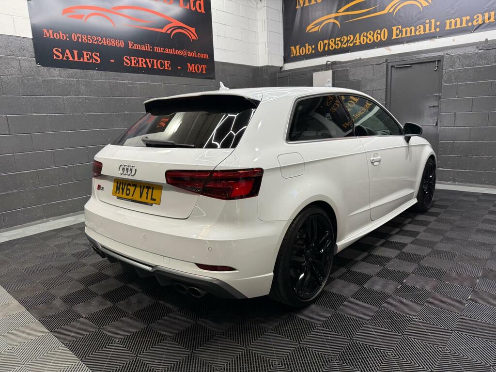 Audi S3 Sportback Tfsi Quattro Black Edition Used Cars Grey #40