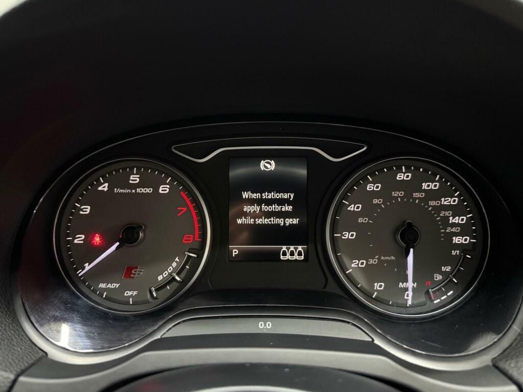 Audi S3 Sportback Tfsi Quattro Black Edition Used Cars Grey #28