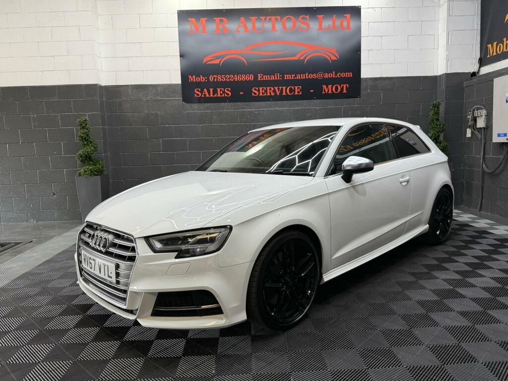 Audi S3 Sportback Tfsi Quattro Black Edition Used Cars Grey #9