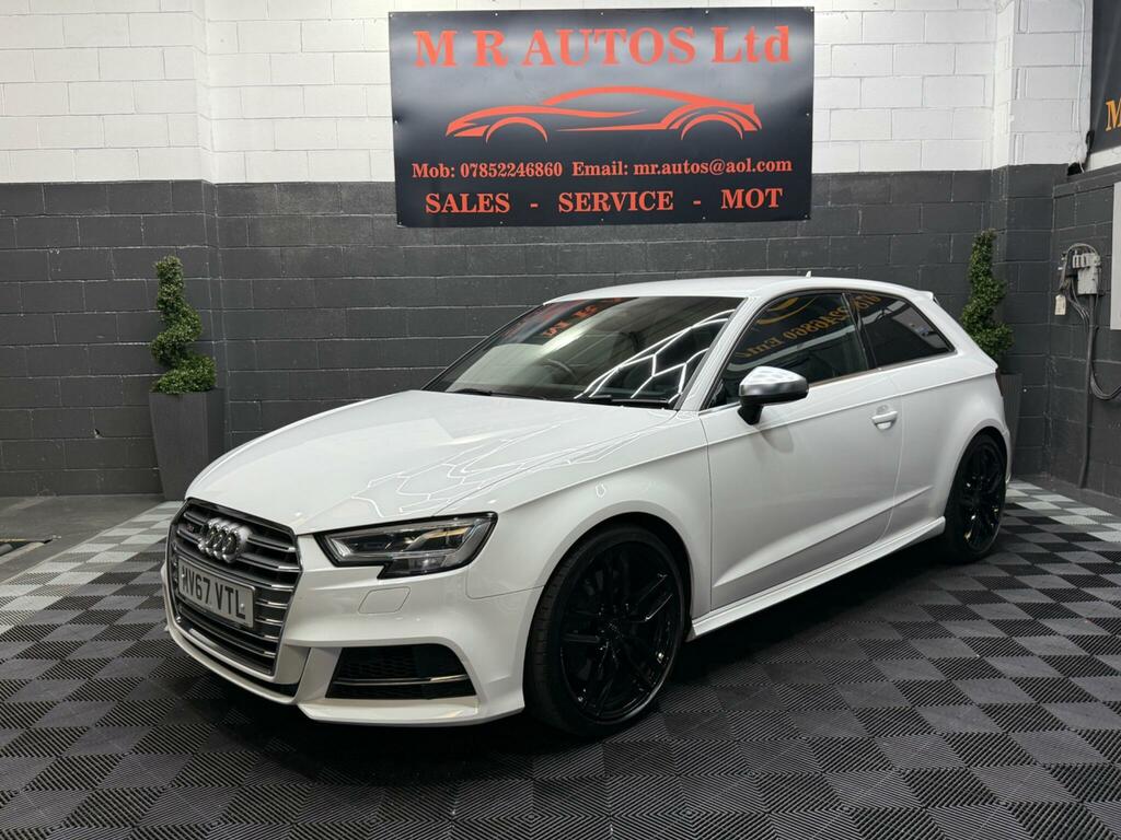 Audi S3 Sportback Tfsi Quattro Black Edition Used Cars Grey #5