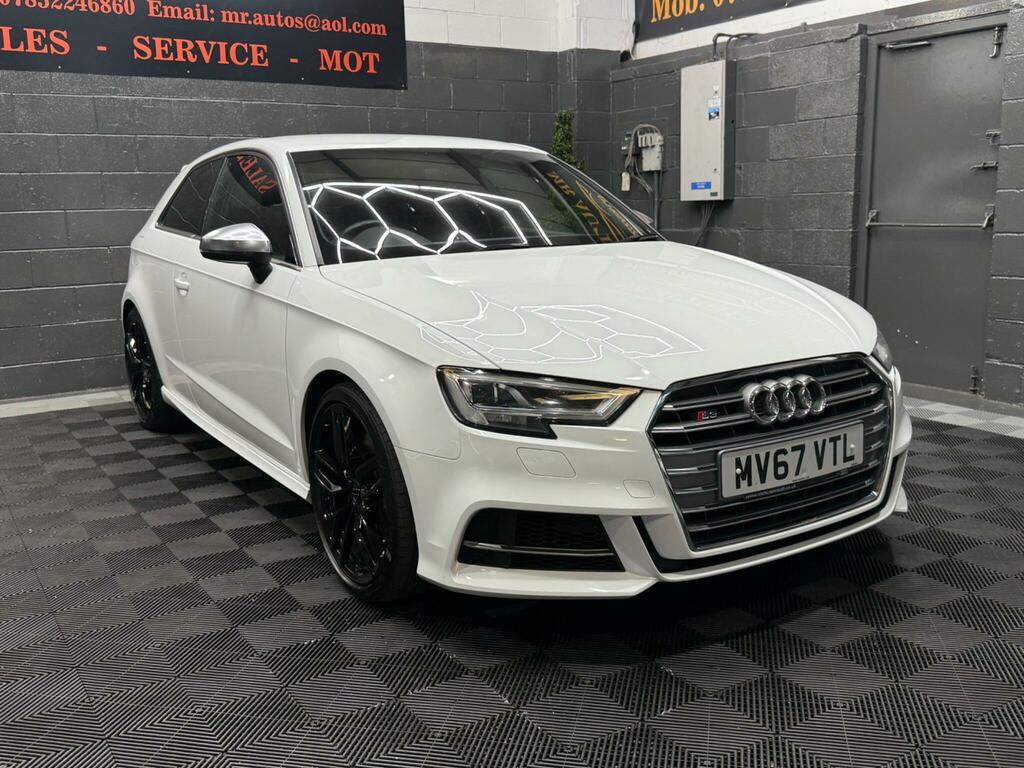 Audi S3 Sportback Tfsi Quattro Black Edition Used Cars Grey #14