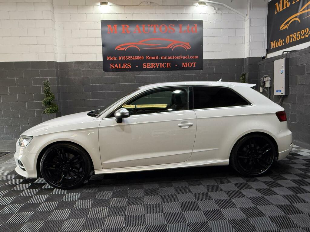 Audi S3 Sportback Tfsi Quattro Black Edition Used Cars Grey #7