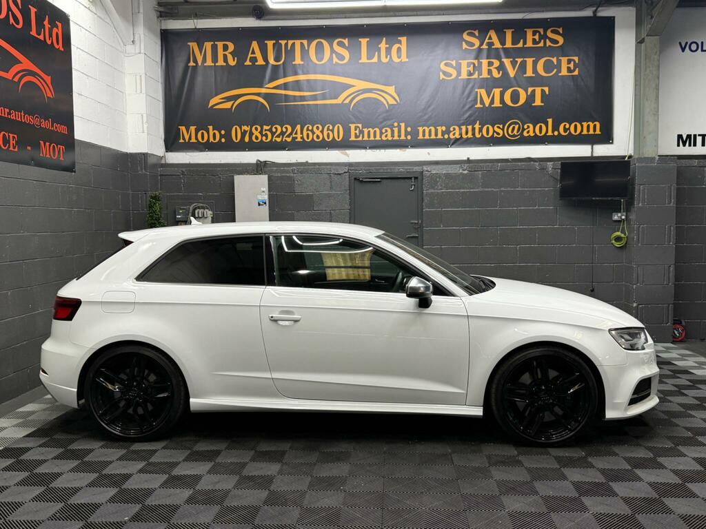 Audi S3 Sportback Tfsi Quattro Black Edition Used Cars Grey #2
