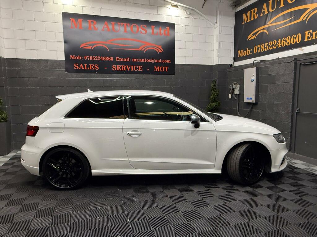 Audi S3 Sportback Tfsi Quattro Black Edition Used Cars Grey #17