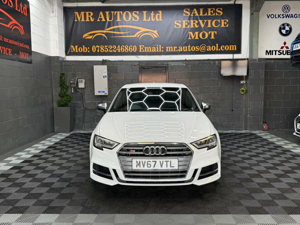 Audi S3 Sportback Tfsi Quattro Black Edition Used Cars Grey #11