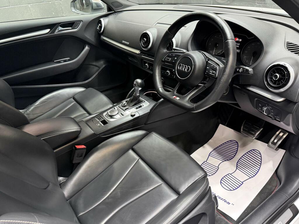 Audi S3 Sportback Tfsi Quattro Black Edition Used Cars Grey #34