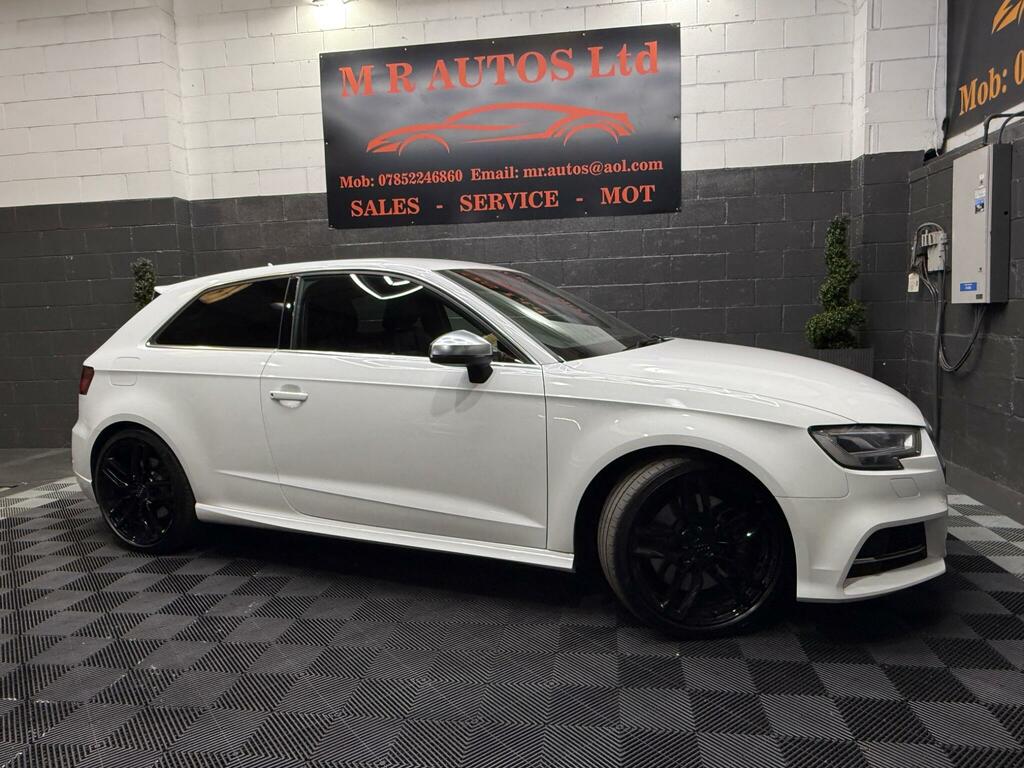 Audi S3 Sportback Tfsi Quattro Black Edition Used Cars Grey #1