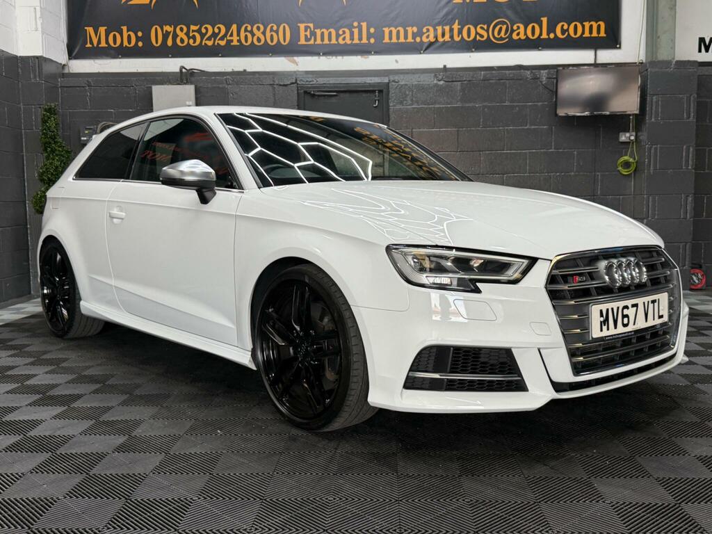 Audi S3 Sportback Tfsi Quattro Black Edition Used Cars Grey #10