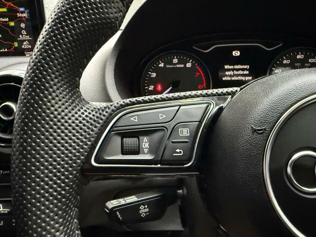 Audi S3 Sportback Tfsi Quattro Black Edition Used Cars Grey #16