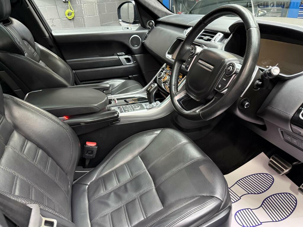 Land Rover Range Rover Sport 3.0 Sd V6 Hse Suv 4Wd Euro 6 Ss Grey #36