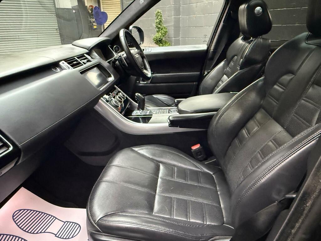 Land Rover Range Rover Sport 3.0 Sd V6 Hse Suv 4Wd Euro 6 Ss Grey #29