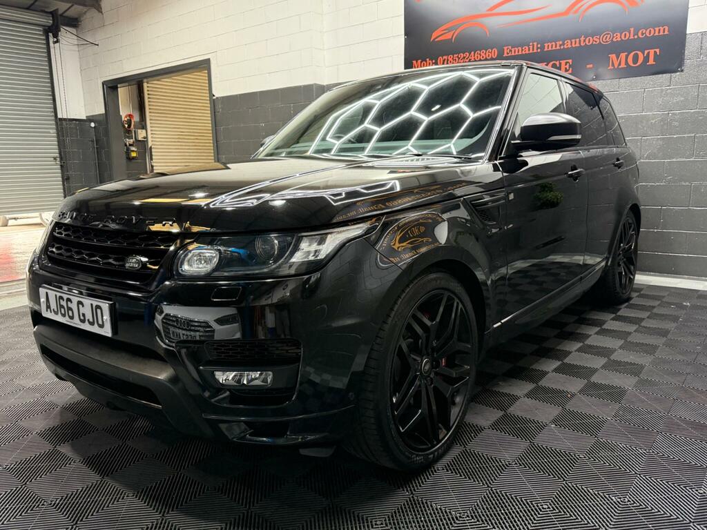 Land Rover Range Rover Sport 3.0 Sd V6 Hse Suv 4Wd Euro 6 Ss Grey #9