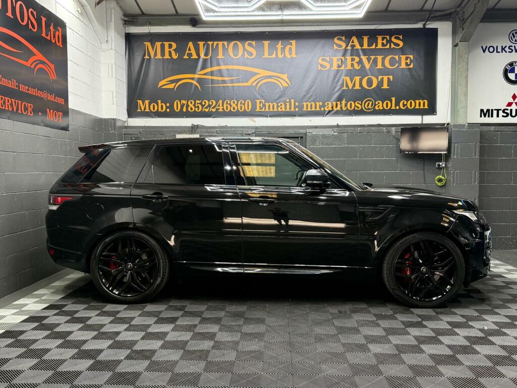 Land Rover Range Rover Sport 3.0 Sd V6 Hse Suv 4Wd Euro 6 Ss Grey #11