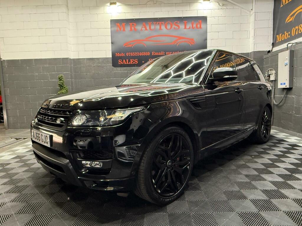 Land Rover Range Rover Sport 3.0 Sd V6 Hse Suv 4Wd Euro 6 Ss Grey #32