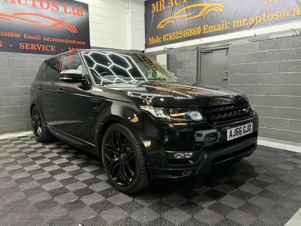 Land Rover Range Rover Sport 3.0 Sd V6 Hse Suv 4Wd Euro 6 Ss Grey #10