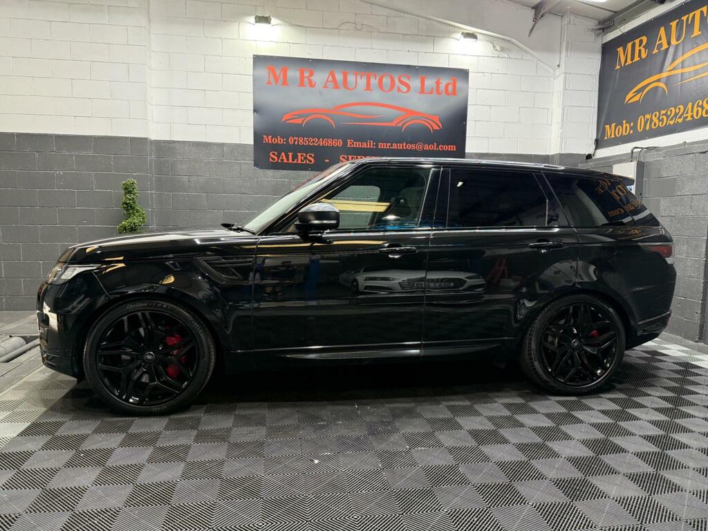 Land Rover Range Rover Sport 3.0 Sd V6 Hse Suv 4Wd Euro 6 Ss Grey #8