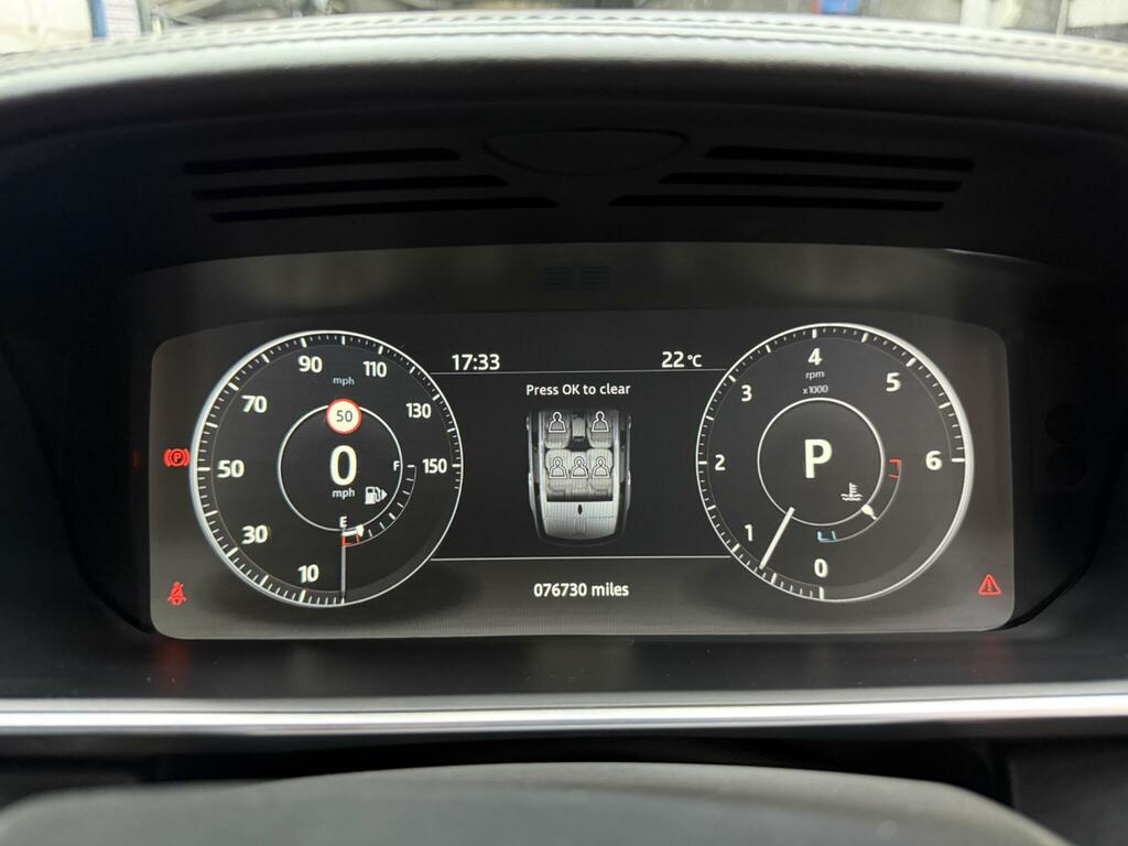 Land Rover Range Rover Sport 3.0 Sd V6 Hse Suv 4Wd Euro 6 Ss Grey #12