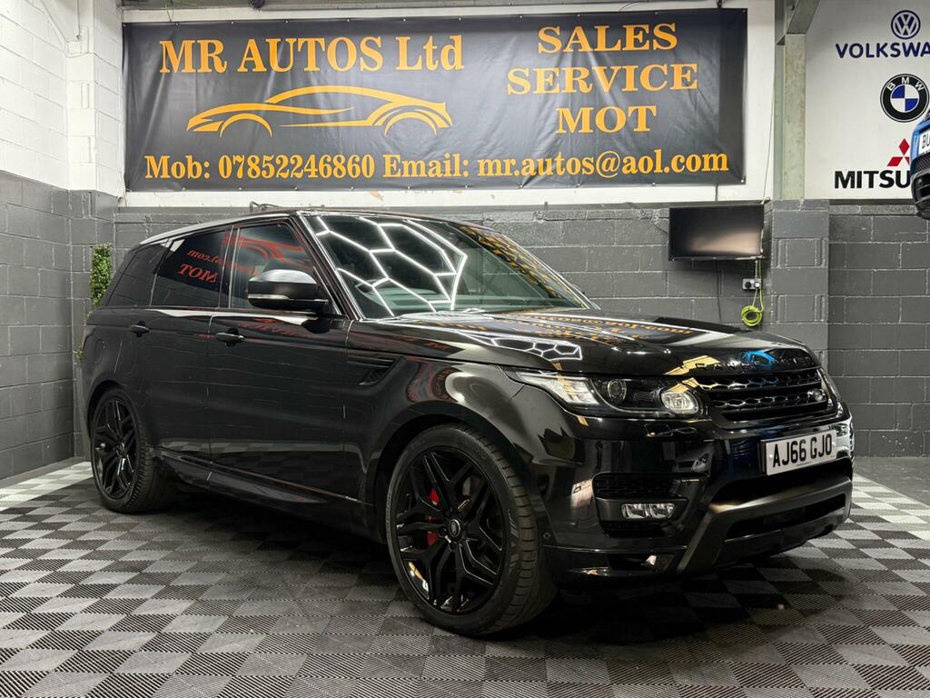 Land Rover Range Rover Sport 3.0 Sd V6 Hse Suv 4Wd Euro 6 Ss Grey #34