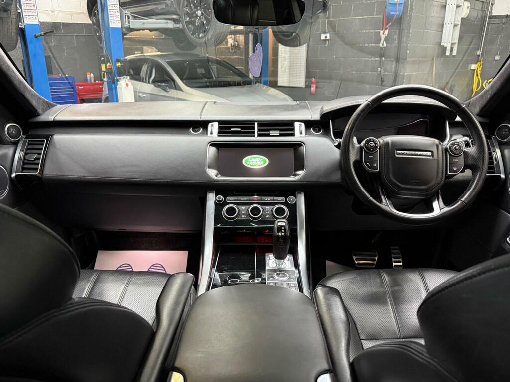 Land Rover Range Rover Sport 3.0 Sd V6 Hse Suv 4Wd Euro 6 Ss Grey #24
