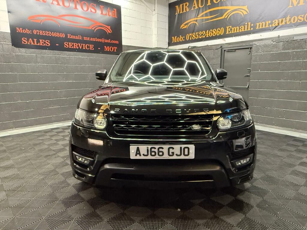 Land Rover Range Rover Sport 3.0 Sd V6 Hse Suv 4Wd Euro 6 Ss Grey #31