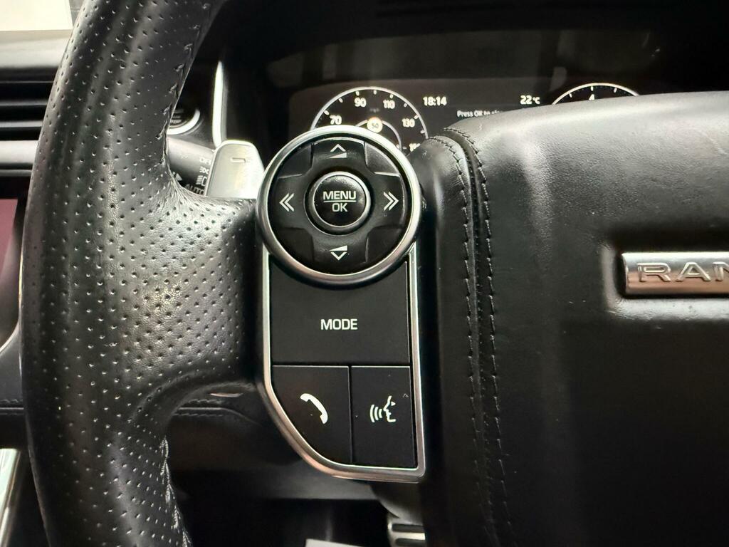 Land Rover Range Rover Sport 3.0 Sd V6 Hse Suv 4Wd Euro 6 Ss Grey #41