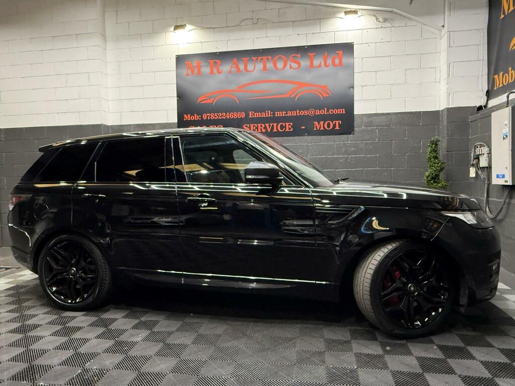 Land Rover Range Rover Sport Autobiography Dynamic Black