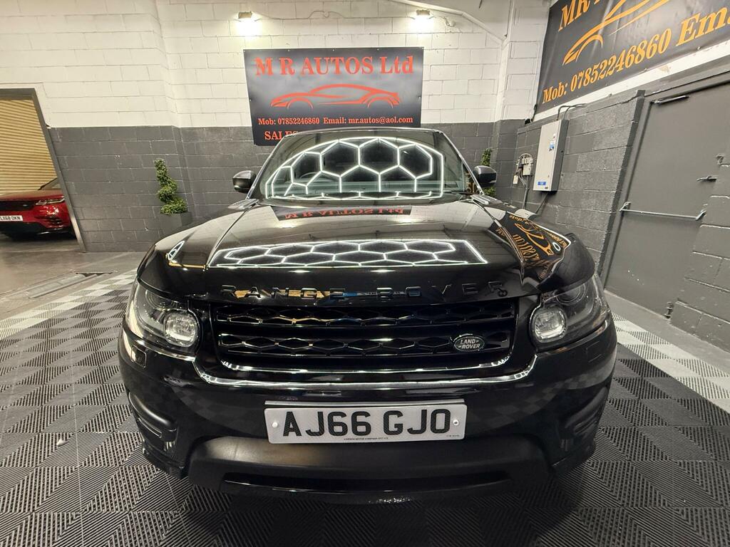 Land Rover Range Rover Sport 3.0 Sd V6 Hse Suv 4Wd Euro 6 Ss Grey #7