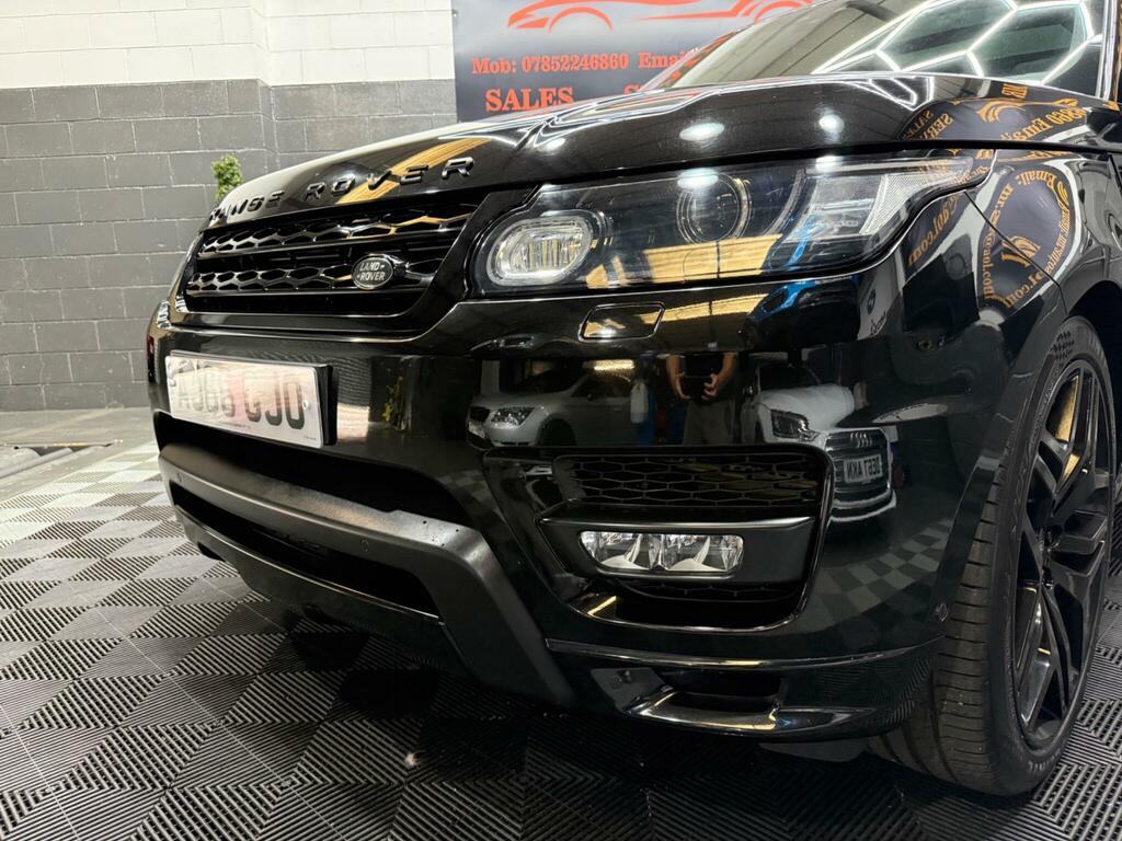 Land Rover Range Rover Sport 3.0 Sd V6 Hse Suv 4Wd Euro 6 Ss Grey #38