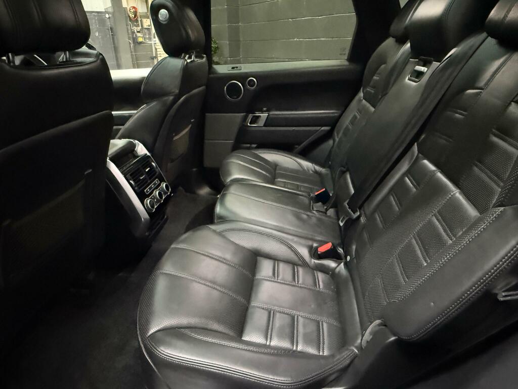 Land Rover Range Rover Sport 3.0 Sd V6 Hse Suv 4Wd Euro 6 Ss Grey #22
