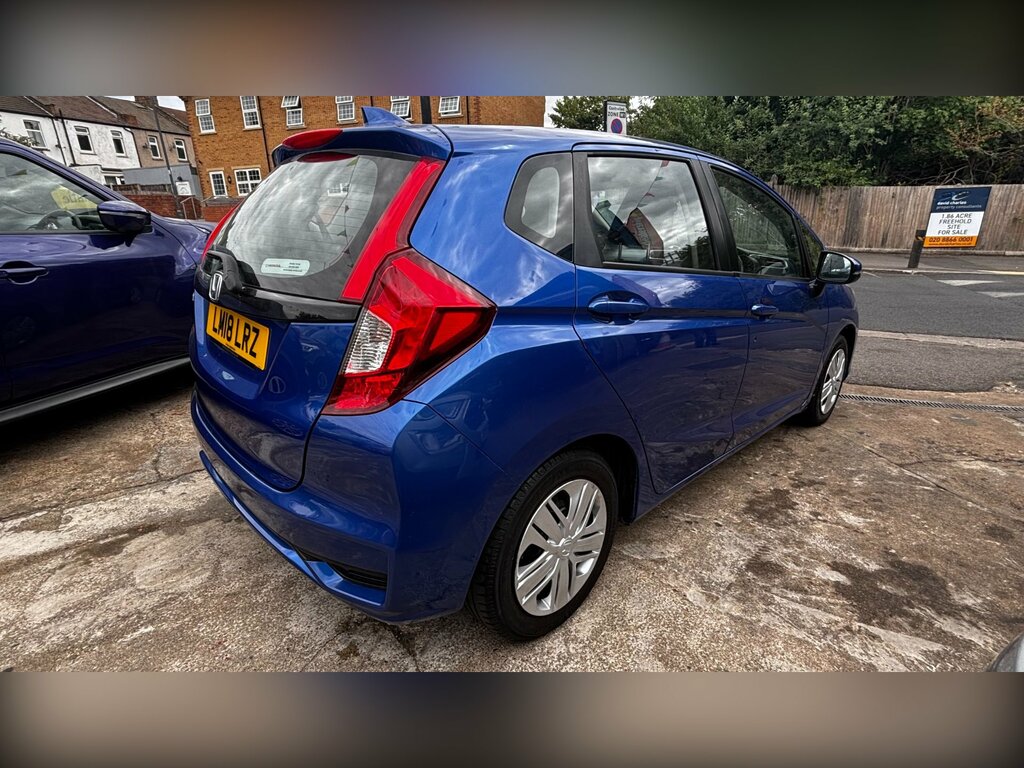 Honda Jazz 1.3 I-vtec S Hatchback Cvt Euro 6 Ss LM18LRZ Blue #5