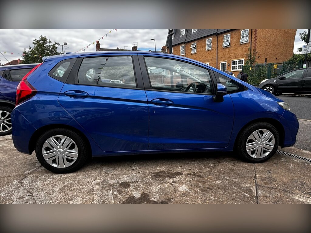 Honda Jazz 1.3 I-vtec S Hatchback Cvt Euro 6 Ss LM18LRZ Blue #4