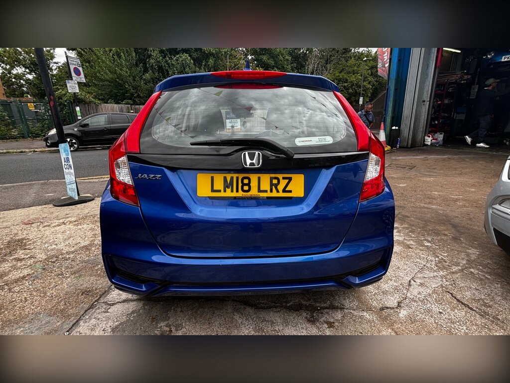 Honda Jazz 1.3 I-vtec S Hatchback Cvt Euro 6 Ss LM18LRZ Blue #6