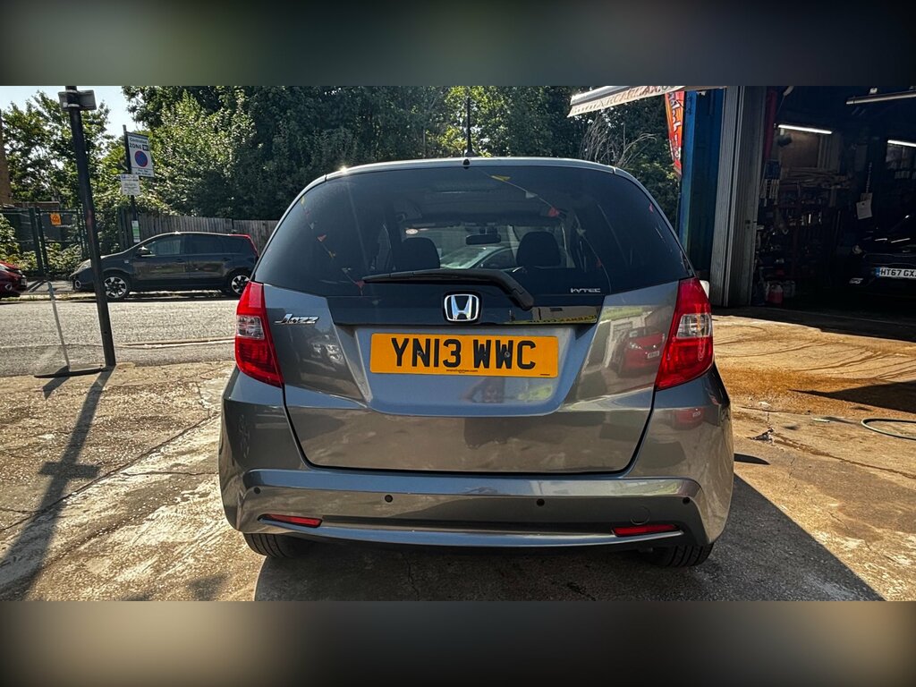 Honda Jazz 1.4 I-vtec Ex Hatchback Cvt Euro 5 99 YN13WWC Grey #6