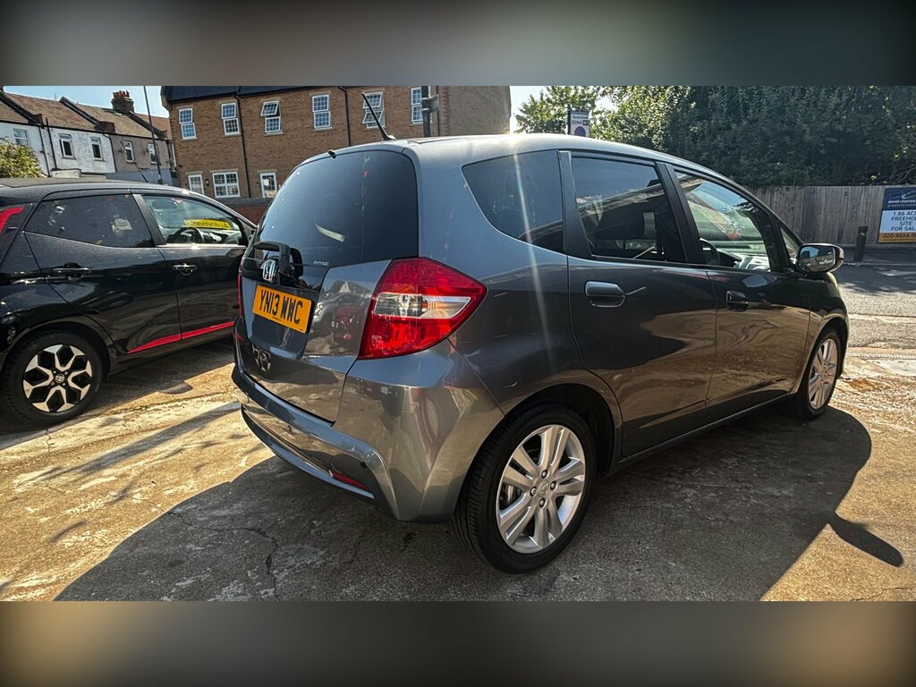 Honda Jazz 1.4 I-vtec Ex Hatchback Cvt Euro 5 99 YN13WWC Grey #5