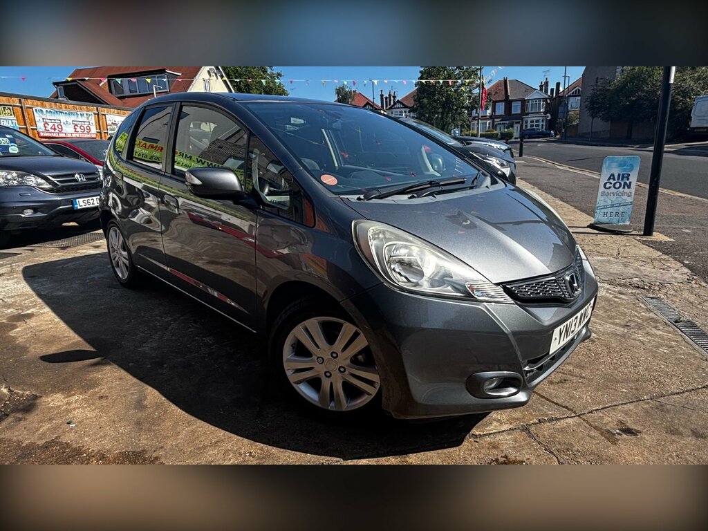 Honda Jazz 1.4 I-vtec Ex Hatchback Cvt Euro 5 99 YN13WWC Grey #3