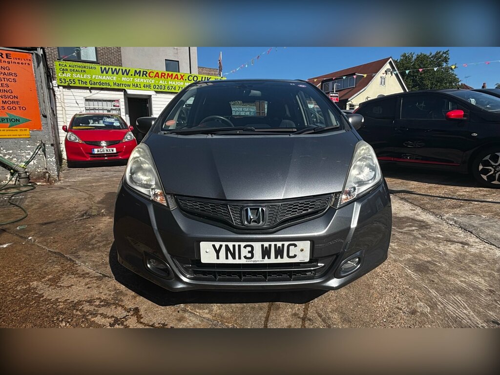 Honda Jazz 1.4 I-vtec Ex Hatchback Cvt Euro 5 99 YN13WWC Grey #2