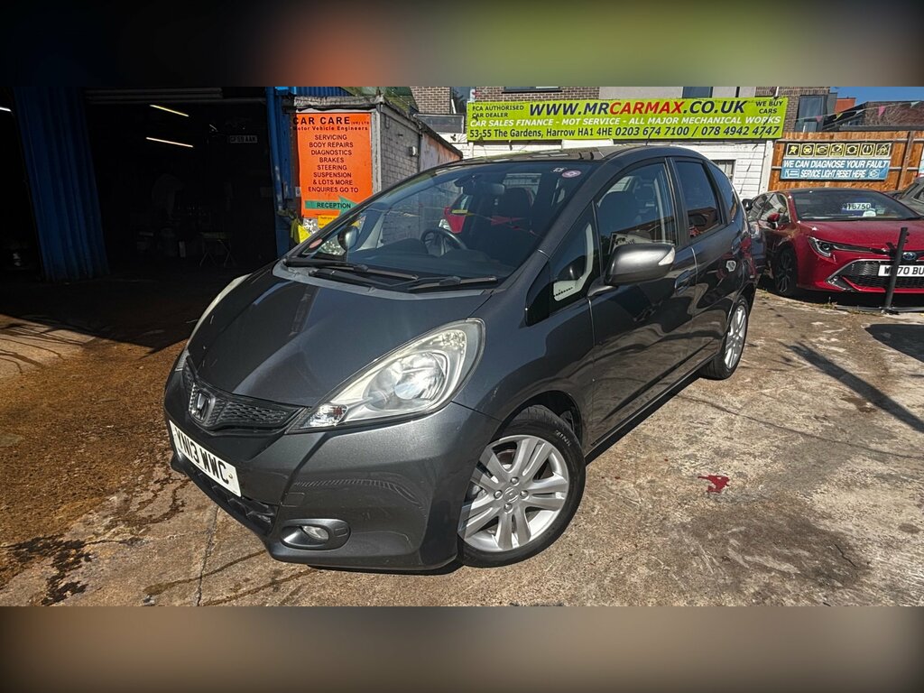 Honda Jazz 1.4 I-vtec Ex Hatchback Cvt Euro 5 99 YN13WWC Grey