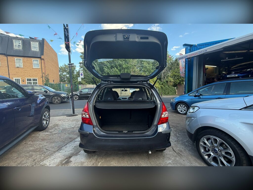 Honda Jazz 1.3 Dsi Sport 82 Bhp Black #30