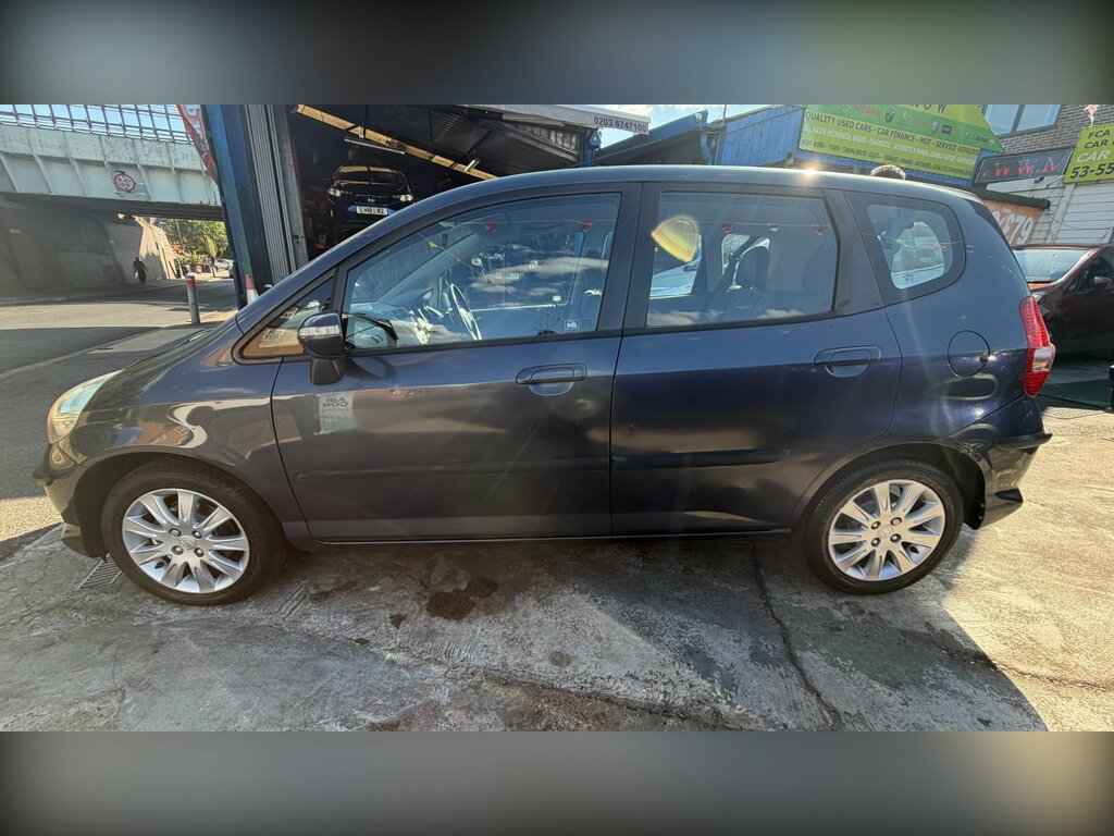 Honda Jazz 1.3 Dsi Sport 82 Bhp Black #8