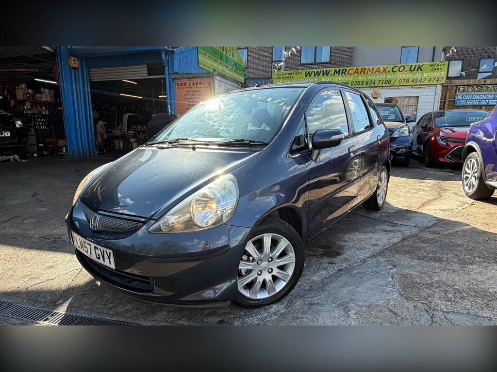 Honda Jazz 1.3 Dsi Sport 82 Bhp Black #1