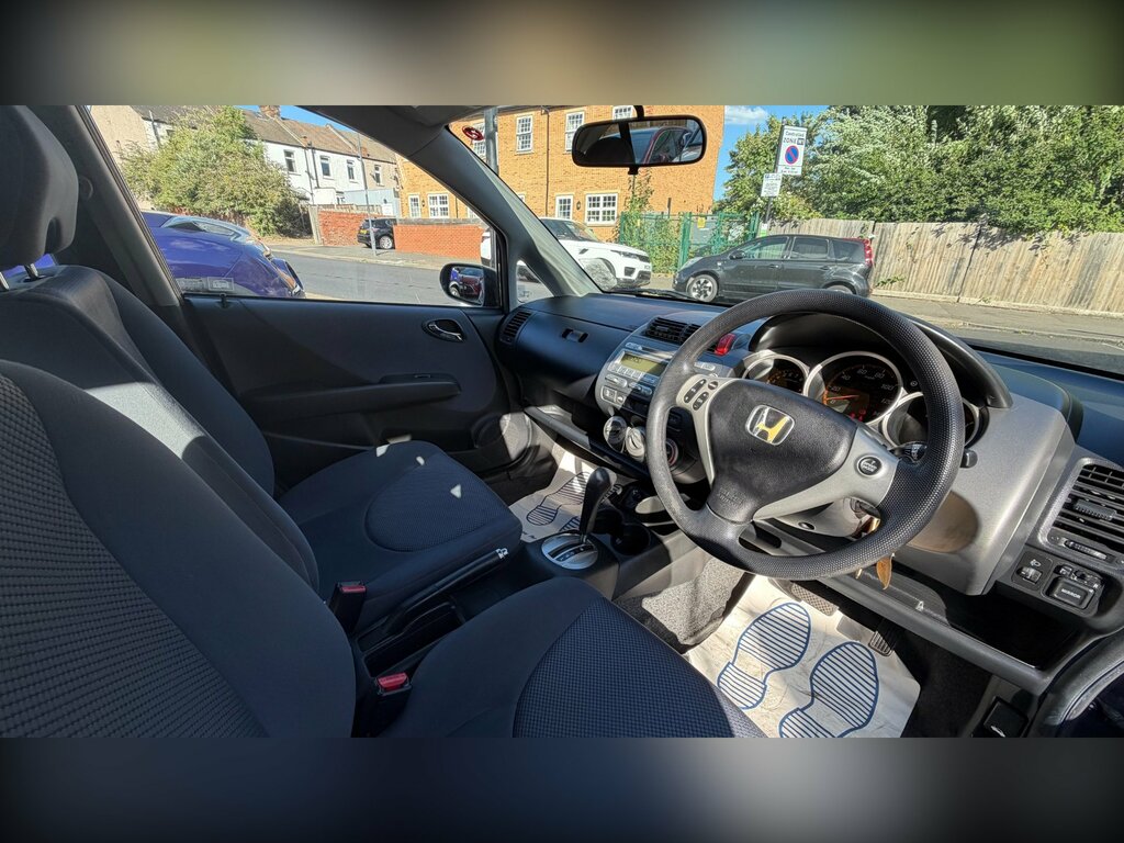 Honda Jazz 1.3 Dsi Sport 82 Bhp Black #10
