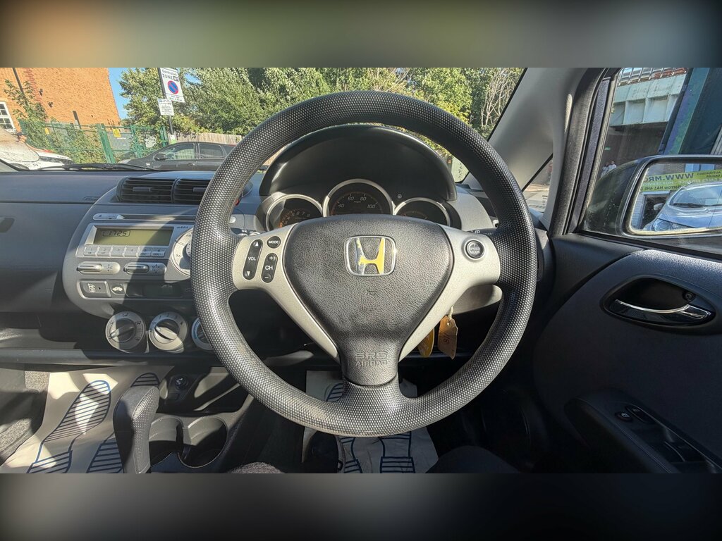Honda Jazz 1.3 Dsi Sport 82 Bhp Black #11