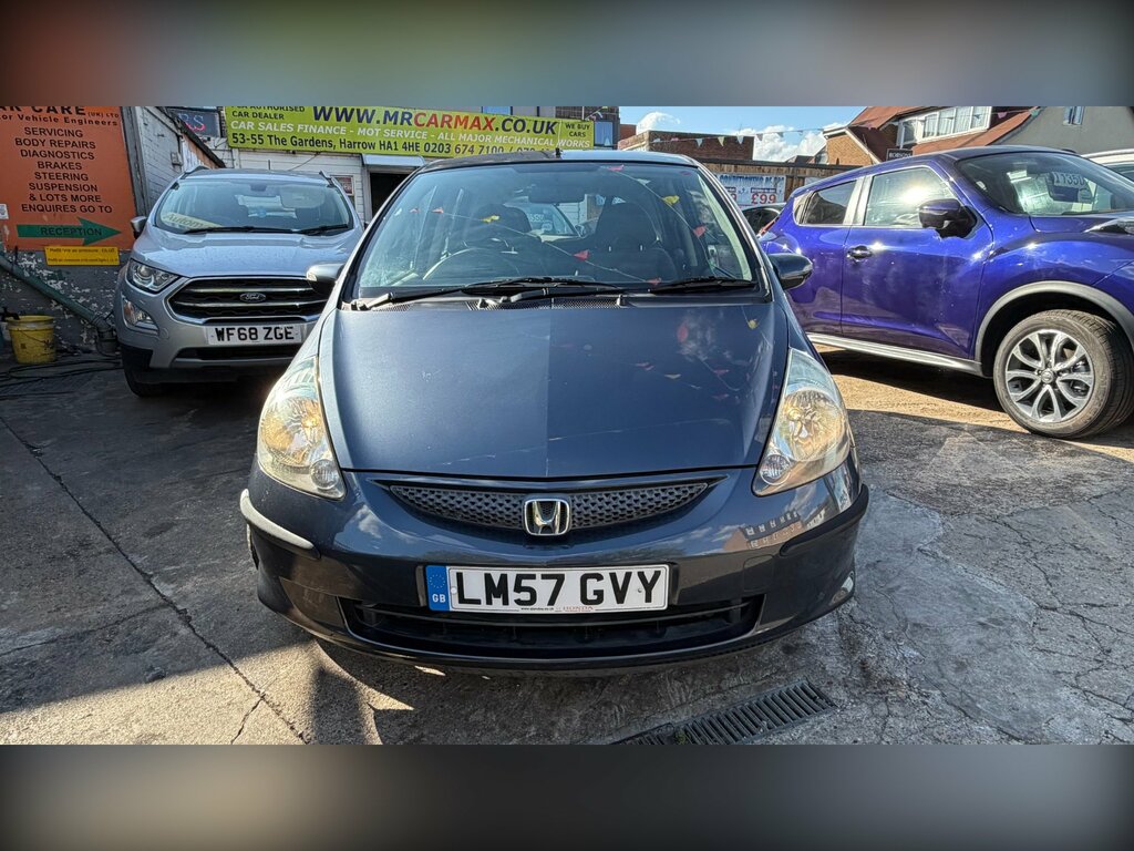 Honda Jazz 1.3 Dsi Sport 82 Bhp Black #2