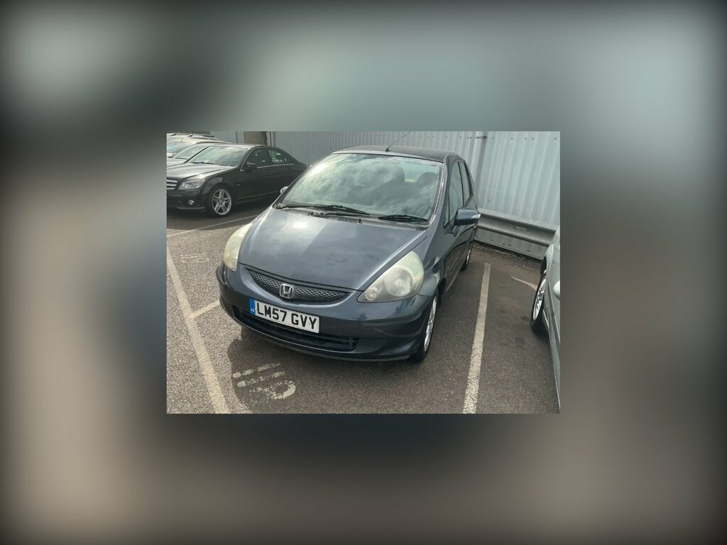 Honda Jazz 1.4 I-dsi Se Hatchback Cvt-7 139 Gkm, Grey