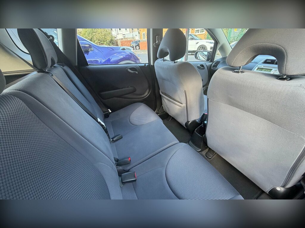 Honda Jazz 1.3 Dsi Sport 82 Bhp Black #25