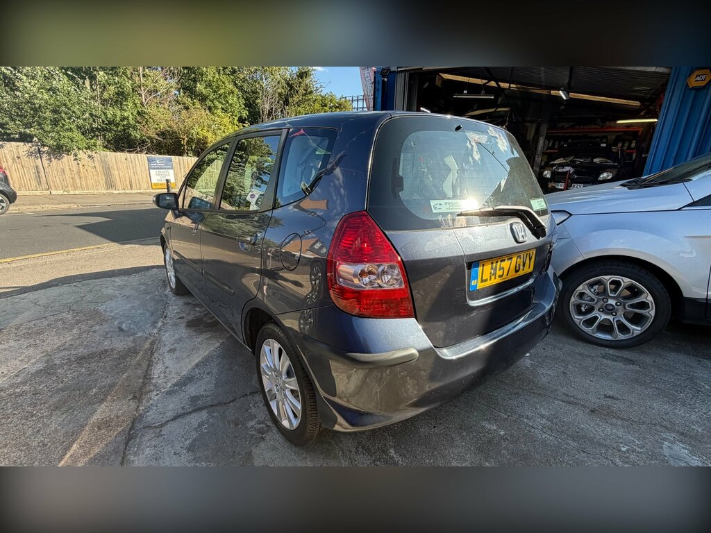Honda Jazz 1.3 Dsi Sport 82 Bhp Black #7