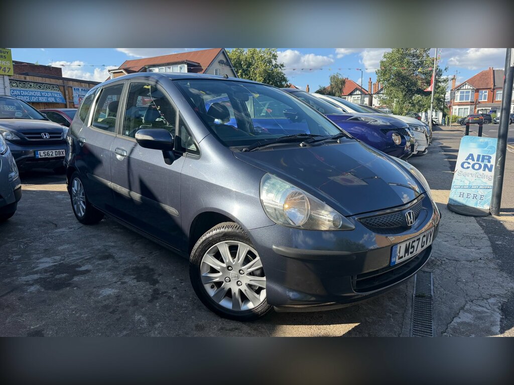 Honda Jazz 1.3 Dsi Sport 82 Bhp Black #3